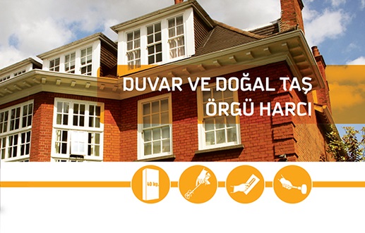Duvar ve Doğal Taş Örgü Harcı