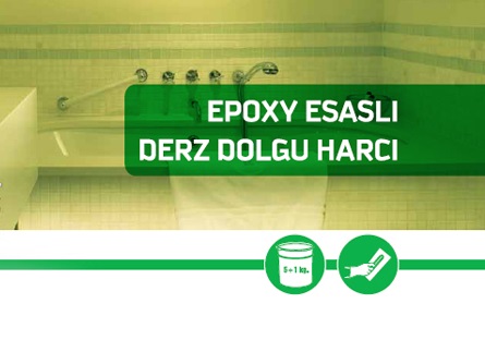 Epoxy Esaslı Derz Dolgu Harcı