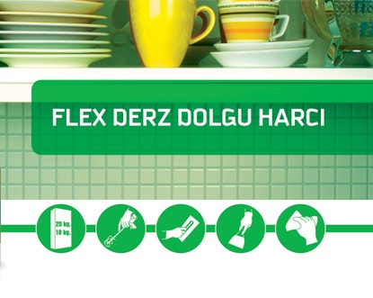 Flex Derz Dolgu Harcı