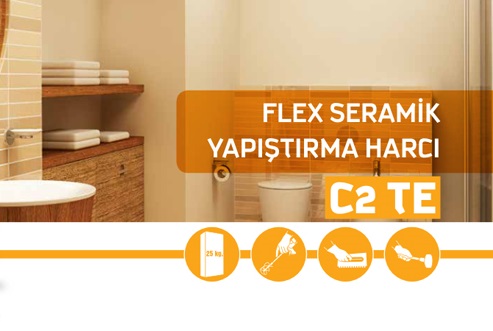 Flex Seramik Yapıştırma Harcı