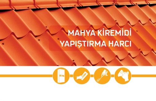 Mahya Kiremidi Yapıştırma Harcı