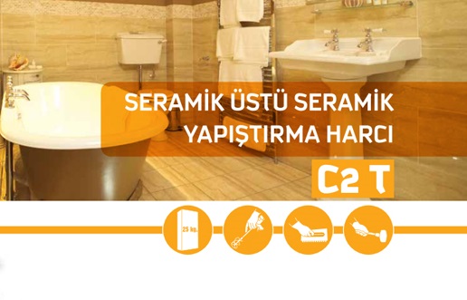 Seramik Üstü Seramik Yapıştırma Harcı